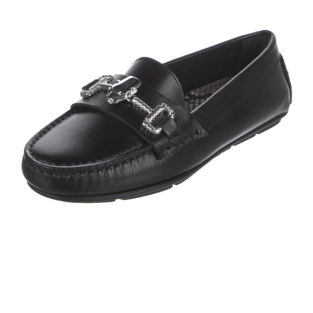 NWT Cavalli Class Leather Loafers women